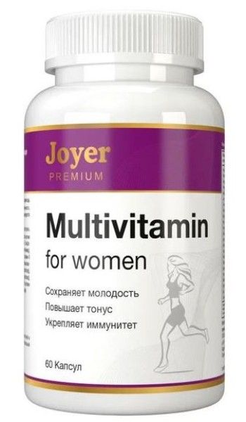 Изображение товара Мультивитамины женские Joyer Premium 60 таблеток Мультивитамины женские Joyer Premium 60 таблеток фотография