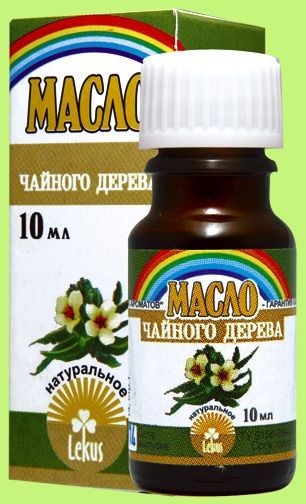 Изображение товара Эфирное масло Чайного дерева, 10 мл (Лекус) Эфирное масло Чайного дерева, 10 мл (Лекус) фотография