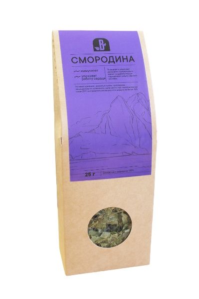 Изображение товара Смородина лист Вектор 25г Смородина лист Вектор 25г фотография