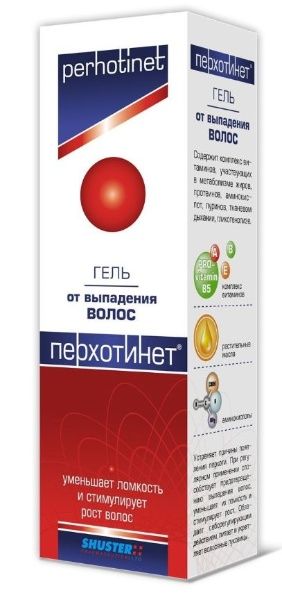 Изображение товара Гель от выпадения волос Перхотинет 70г Гель от выпадения волос Перхотинет 70г фотография