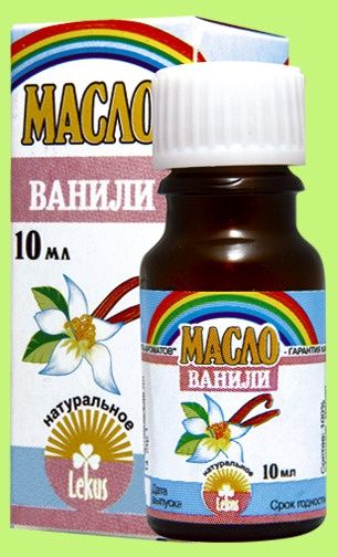 Изображение товара Эфирное масло Ваниль «Лекус», 10 мл Эфирное масло Ваниль «Лекус», 10 мл фотография