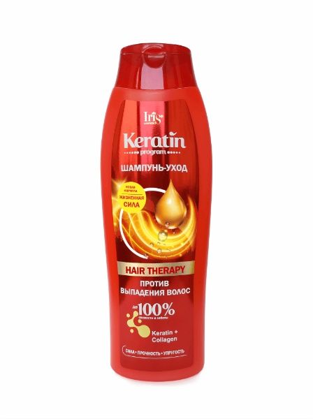 Изображение товара Шампунь-уход Keratin Program Hair Therapy Ирис 400мл Шампунь-уход Keratin Program Hair Therapy Ирис 400мл фотография