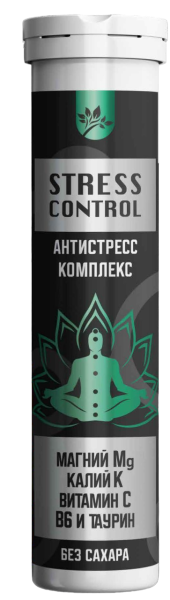 Изображение товара Напиток StressControl шипучие таблетки Витамин Продукт 10шт Напиток StressControl шипучие таблетки Витамин Продукт 10шт фотография