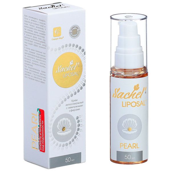 Изображение товара Сашель Liposal PEARL крем Сашера-Мед, 50мл Сашель Liposal PEARL крем Сашера-Мед, 50мл фотография