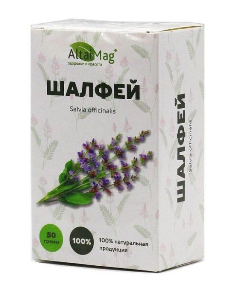 Изображение товара Шалфей (листья) Алтаймаг 50г Шалфей (листья) Алтаймаг 50г фотография