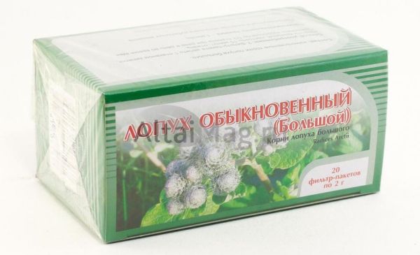 Изображение товара Лопух большой обыкновенный, корни, 20 пак (Хорст) Лопух большой обыкновенный, корни, 20 пак (Хорст) фотография