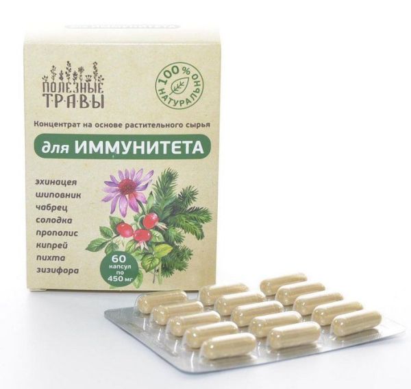 Изображение товара Фитокомплекс для иммунитета Пчела и Человек 60 капсул Фитокомплекс для иммунитета Пчела и Человек 60 капсул фотография