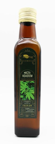 Изображение товара Масло конопли Алтаймаг 100% 250мл Масло конопли Алтаймаг 100% 250мл фотография