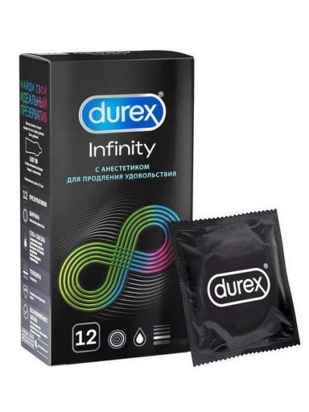 Изображение товара Презерватив Durex Pan Infinity гладкие №12 Презерватив Durex Pan Infinity гладкие №12 фотография