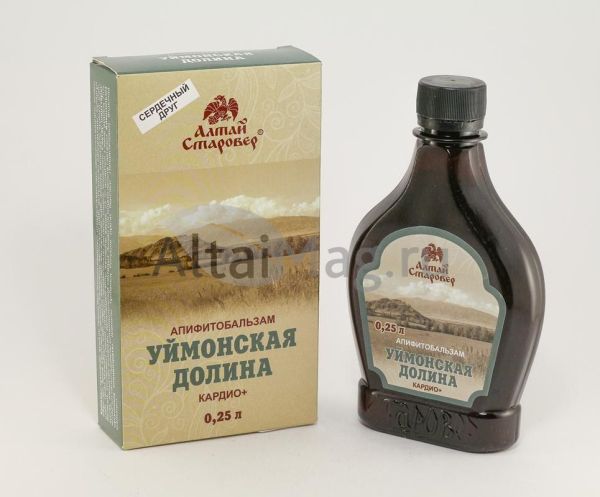 Изображение товара Фитобальзам Уймонская долина, 250мл Фитобальзам Уймонская долина, 250мл фотография