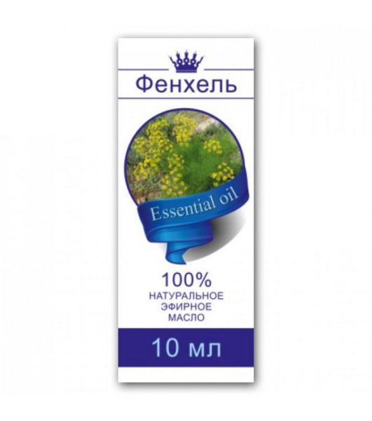 Изображение товара Эфирное масло фенхель Сибирь Намедойл 10мл Эфирное масло фенхель Сибирь Намедойл 10мл фотография